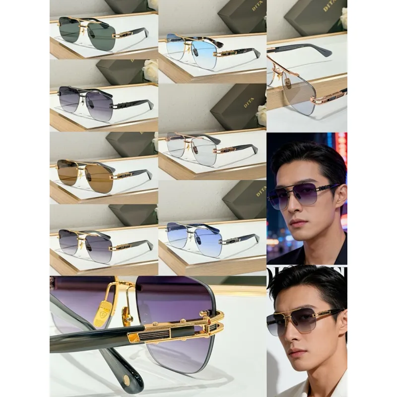 Dita Von Teese AAA+ Sunglasses  original box #A64123