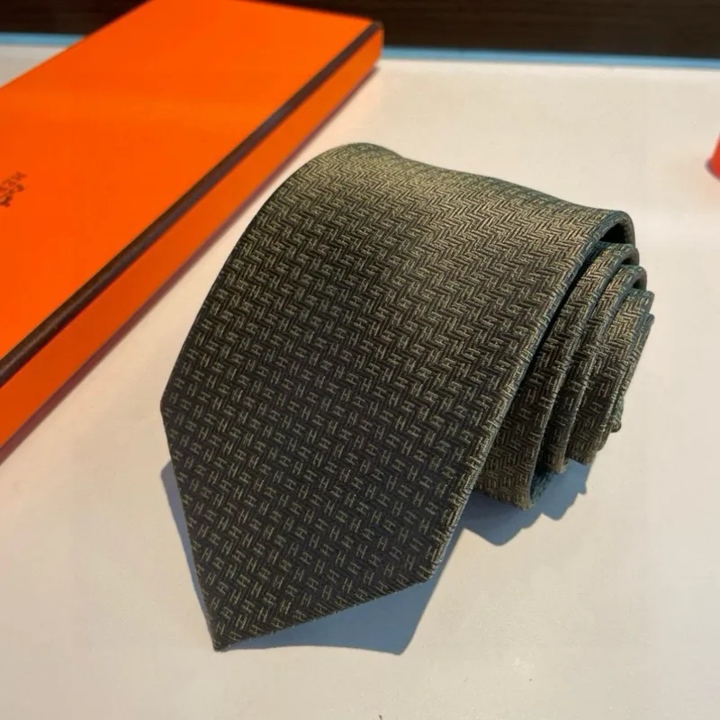 Hermes Neckties #A52495 Hermes Neckties #A52495