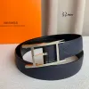Hermes AAA+ Belts Luxury Design Fashion Original leather  Genuine packaging width:3.2cm #A53975
