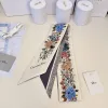 D-ior Scarf Small scarf decorate the bag scarf strap #A48611