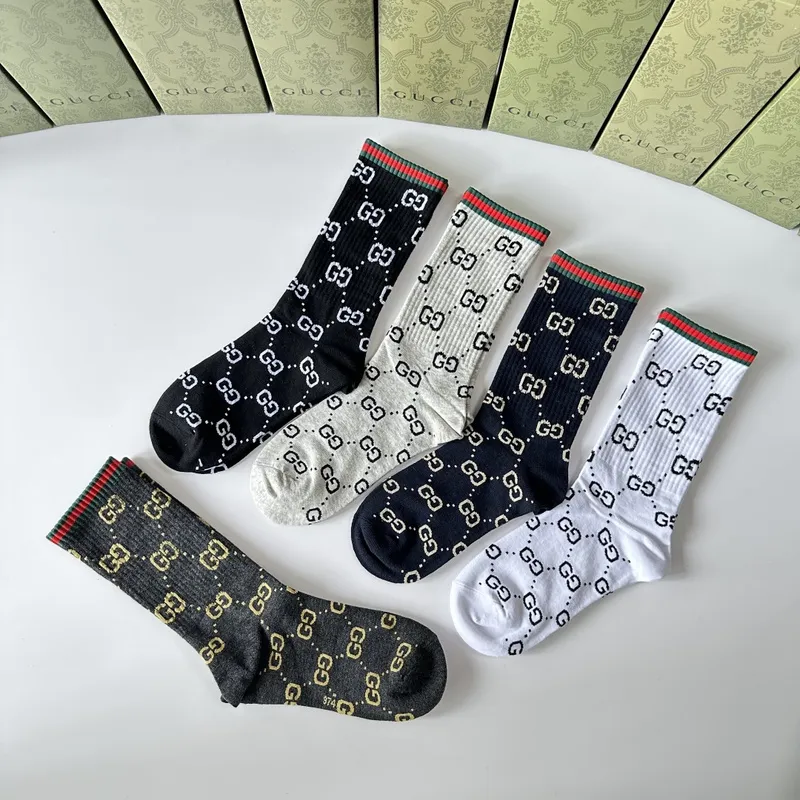 Gucci socks Five pairs per box #A51580