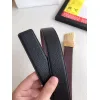 BALLY AAA+ belts width:3.5cm#A51466