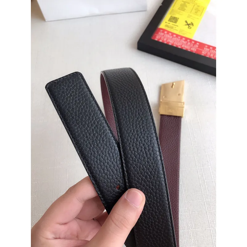 BALLY AAA+ belts width:3.5cm#A51466