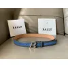 BALLY AAA+ belts width:3.5cm#A51462 BALLY AAA+ belts width:3.5cm#A51462