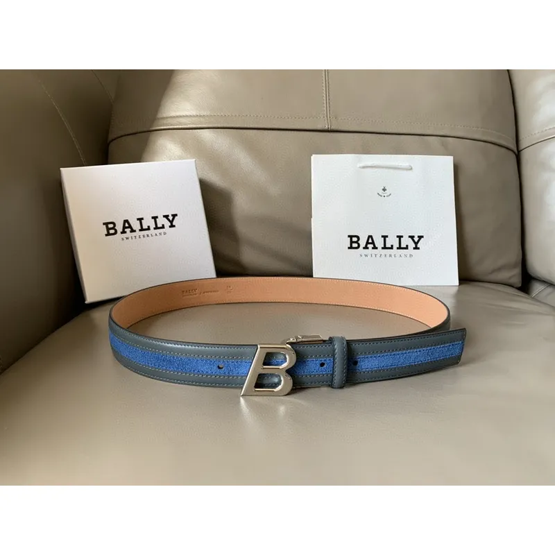 BALLY AAA+ belts width:3.5cm#A51462 BALLY AAA+ belts width:3.5cm#A51462