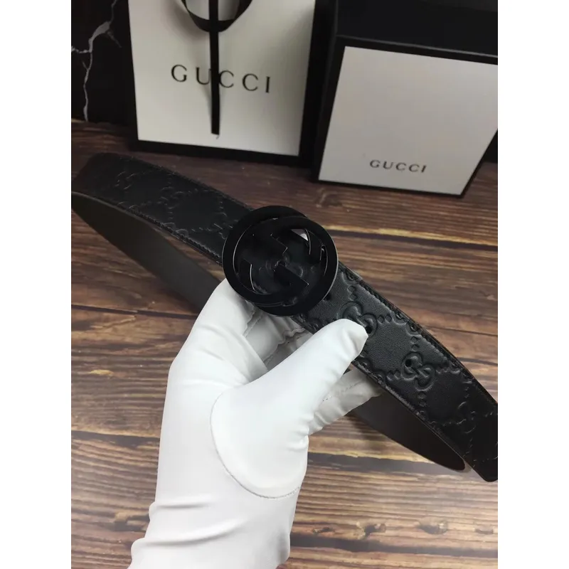 Mens Gucci AAA+ Belts 3.4CM #99905039