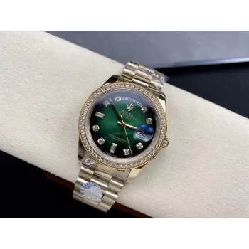 Rolex watch with box 36mm #A27096