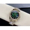 Rolex watch with box 36mm #A27096 Rolex watch with box 36mm #A27096