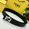 Fendi AAA+ Leather Belts Wide 4cm #A33416