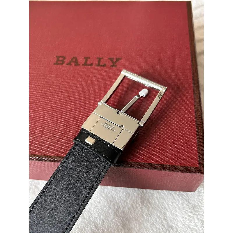 BALLY AAA+ belts width:3.5cm#A51449 BALLY AAA+ belts width:3.5cm#A51449