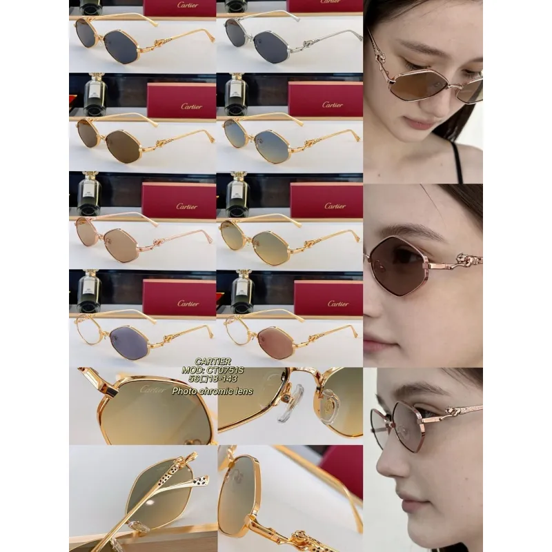 Catier AAA+ Sunglasses original box #A64064