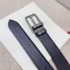 BALLY AAA+ belts Luxury Leather Belts Smooth Buckle Designer Belt width:3.4cm #A54015 BALLY AAA+ belts Luxury Leather Belts Smooth Buckle Designer Belt width:3.4cm #A54015