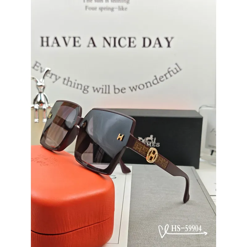 Hermes AAA+ Sunglasses Fashionable luxury outdoor sunglasses #A53452