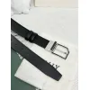 BALLY AAA+ belts width:3.4cm #A51458
