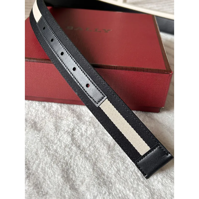 BALLY AAA+ belts width:3.5cm #A51451