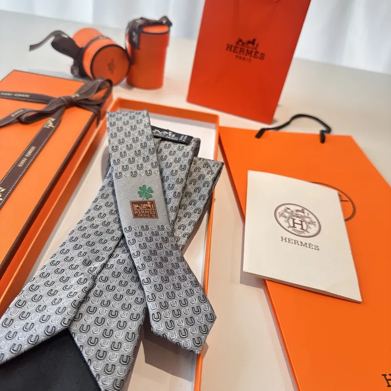 Hermes Neckties #A52494