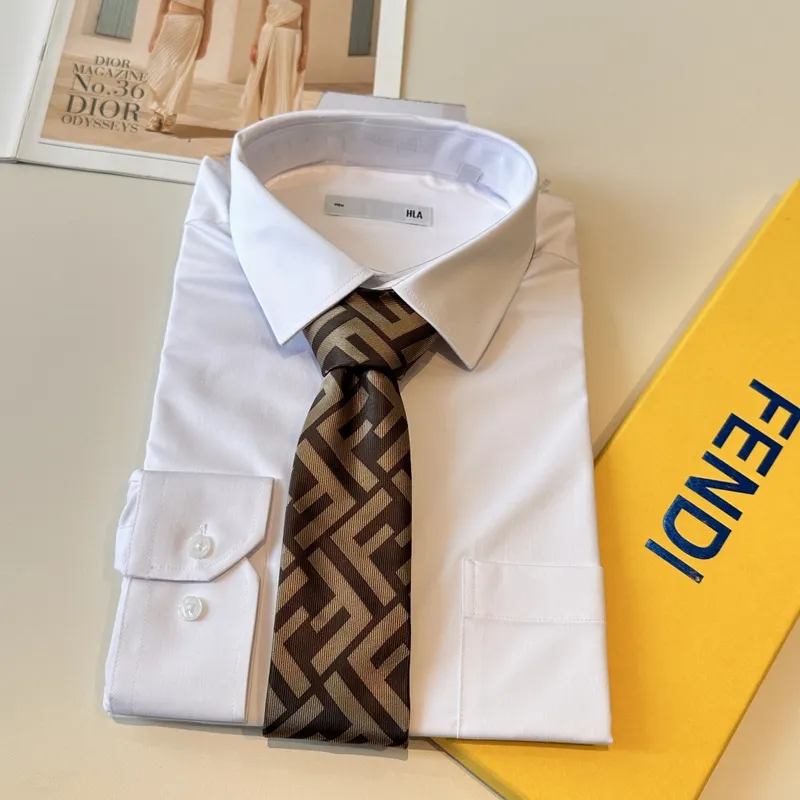 Fendi Neckties #A52500 Fendi Neckties #A52500