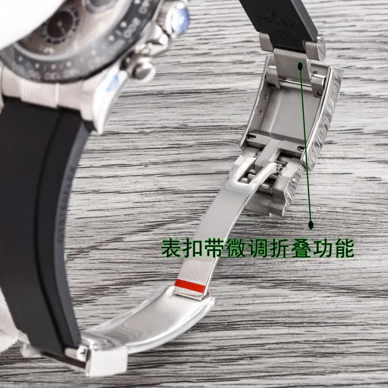 Rolex Daytona series 40mm automatic movement come with box #A34382