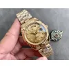 Brand Rolex Watch 40mm with box for Men #A23110