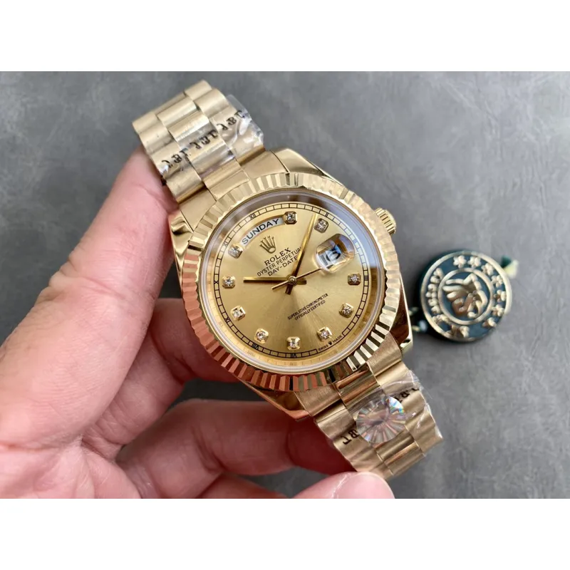Brand Rolex Watch 40mm with box for Men #A23110