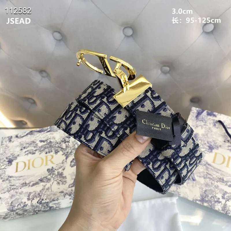 D-ior AAA  3.0 cm new style belts for Women #999929886