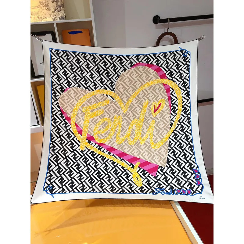 Fendi Scarf #A34072 Fendi Scarf #A34072