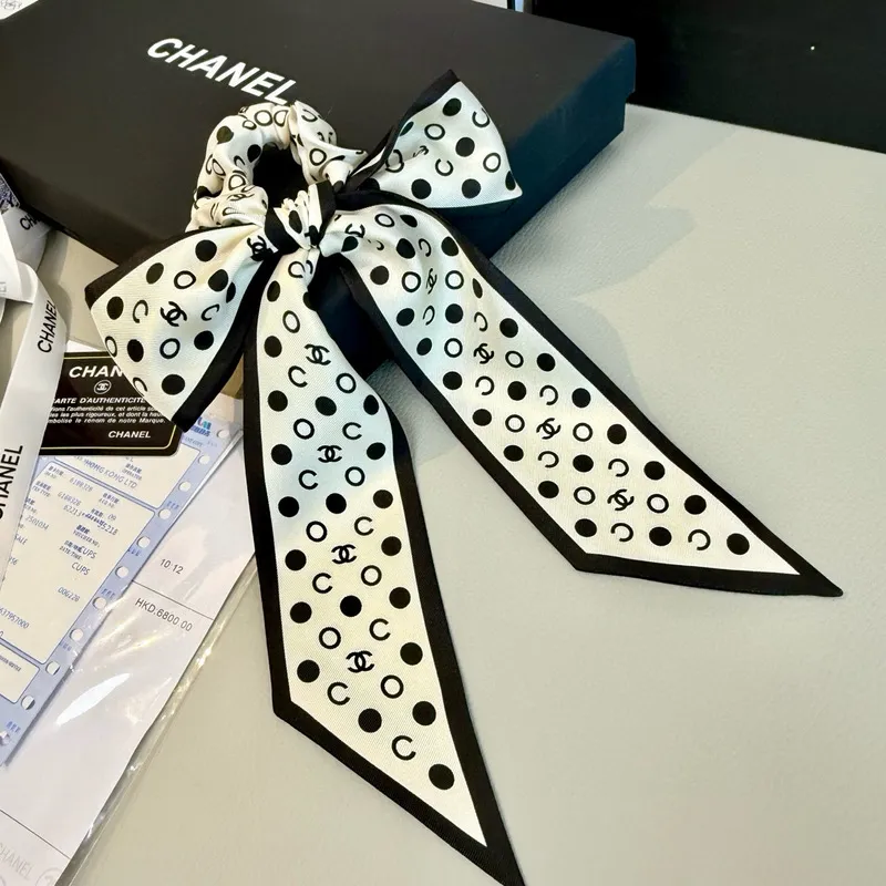Chanel Scarf Small scarf decorate the bag scarf strap #A48585 Chanel Scarf Small scarf decorate the bag scarf strap #A48585