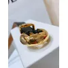 Loewe Leather Belts Luxury Design Fashion Original leather Genuine packaging width:2.0cm #A53996