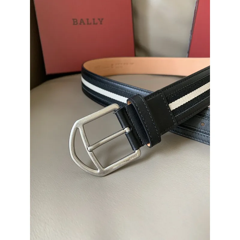 BALLY AAA+ belts width:3.8cm #A51460