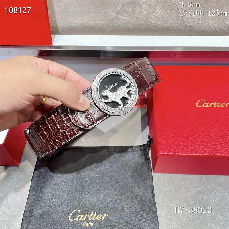 Catier AAA+ belts W3.8cm #999930782