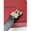 BALLY AAA+ belts width:3.5cm #A51451