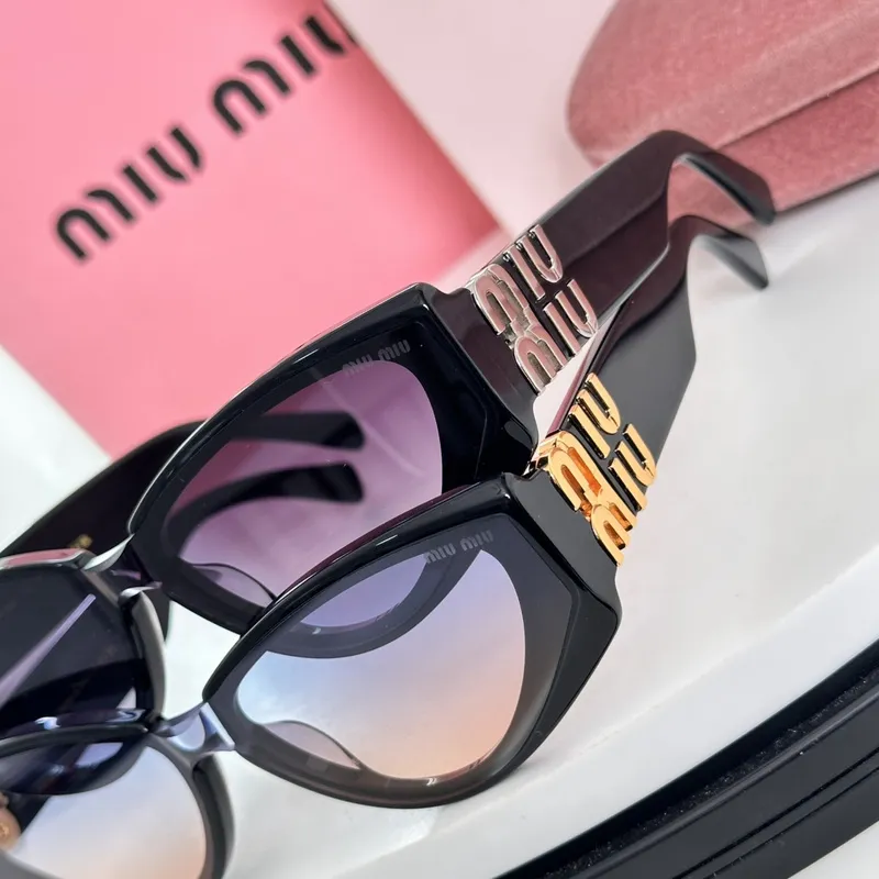 MIUMIU Sunglasses Designer Sunglasses Luxury Classic Fashion #A54062 MIUMIU Sunglasses Designer Sunglasses Luxury Classic Fashion #A54062