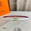 Luxury Design Fashion Original leather Epsom Hermes AAA+ Belts for woman Genuine packaging width:1.3cm #A53969 Luxury Design Fashion Original leather Epsom Hermes AAA+ Belts for woman Genuine packaging width:1.3cm #A53969