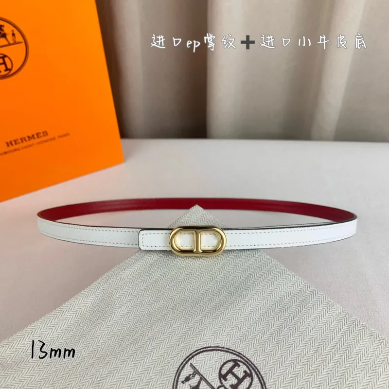 Luxury Design Fashion Original leather Epsom Hermes AAA+ Belts for woman Genuine packaging width:1.3cm #A53969 Luxury Design Fashion Original leather Epsom Hermes AAA+ Belts for woman Genuine packaging width:1.3cm #A53969