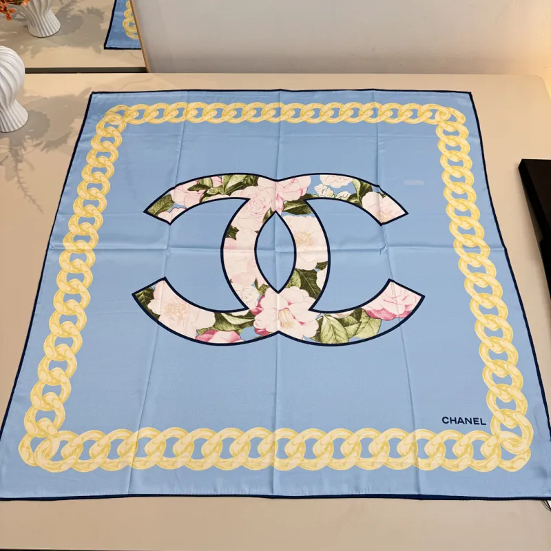 Chanel Designer Style Neck Scarves  Silk Scarves  Shawls  scarf #A63039