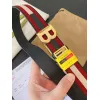BALLY AAA+ belts width:3.4cm#A51469