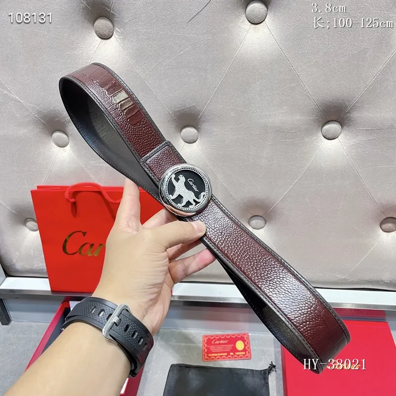 Catier AAA+ belts W3.8cm #999930782