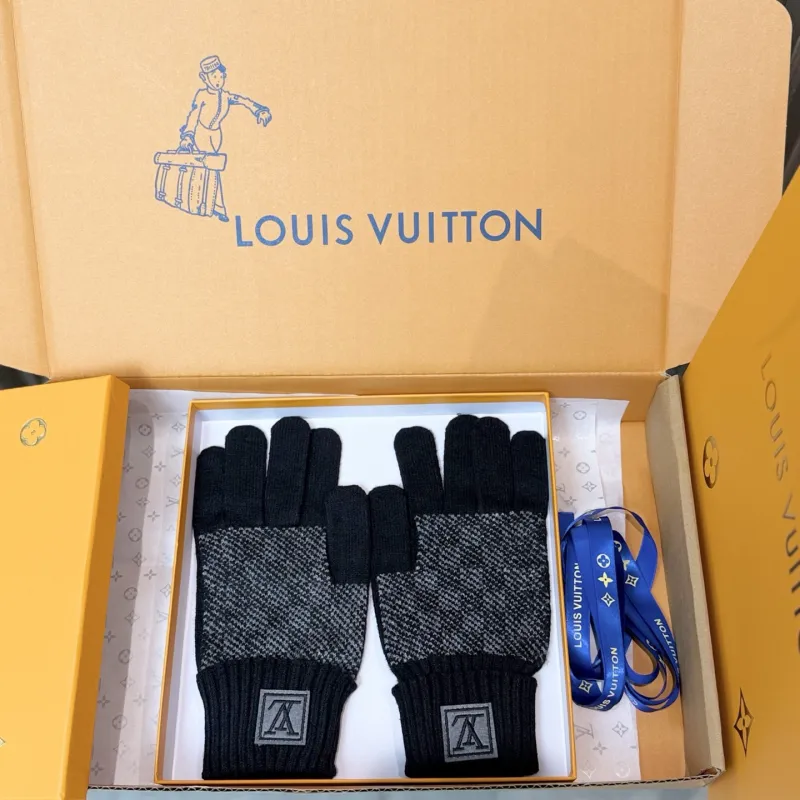 Special Offer LV Gloves original box #A59240 Special Offer LV Gloves original box #A59240