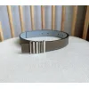 Loewe Leather Belts Luxury Design Fashion Original leather Genuine packaging width:2.8cm #A53997
