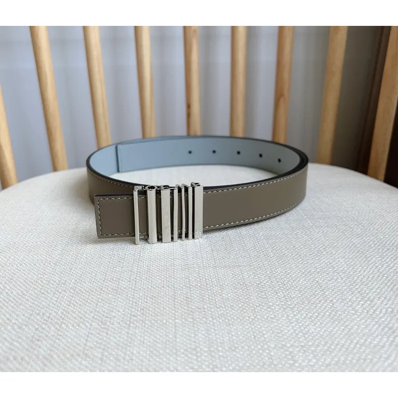 Loewe Leather Belts Luxury Design Fashion Original leather Genuine packaging width:2.8cm #A53997