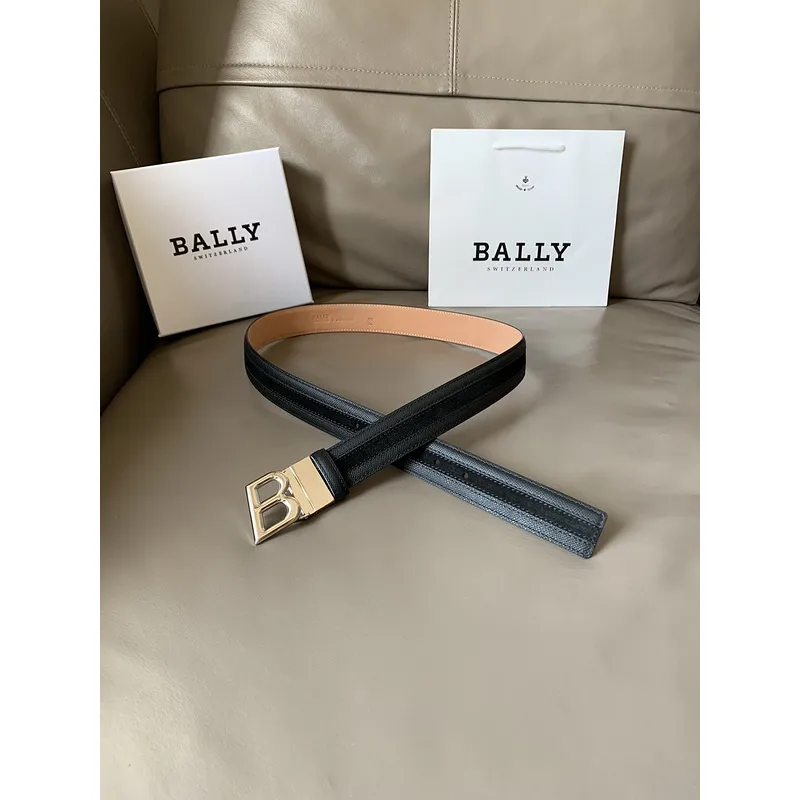 BALLY AAA+ belts width:3.5cm#A51462 BALLY AAA+ belts width:3.5cm#A51462