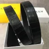 BALLY AAA+ belts width:3.4cm#A51456