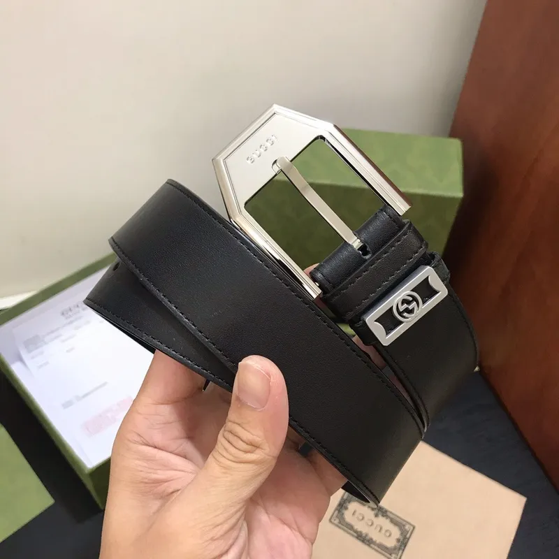 Mens Gucci AAA+ Belts 3.8CM #99905632 Mens Gucci AAA+ Belts 3.8CM #99905632