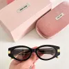 MIUMIU Sunglasses Designer Sunglasses Luxury Classic Fashion #A54060 MIUMIU Sunglasses Designer Sunglasses Luxury Classic Fashion #A54060