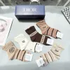 D-ior socks Five pairs per box #A51565