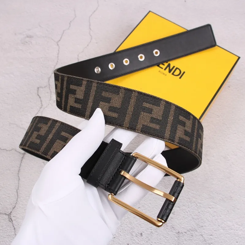 Fendi AAA+ Belts 3.8CM #99905616 Fendi AAA+ Belts 3.8CM #99905616