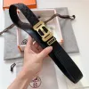Luxury Design Fashion Original leather Hermes AAA+ Belts Genuine packaging width:3.8cm #A53960