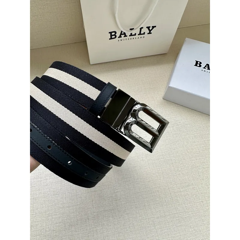 BALLY AAA+ belts width:3.5cm#A51454