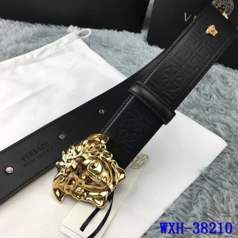 Versace AAA+ top layer leather Belts #9117519 Versace AAA+ top layer leather Belts #9117519
