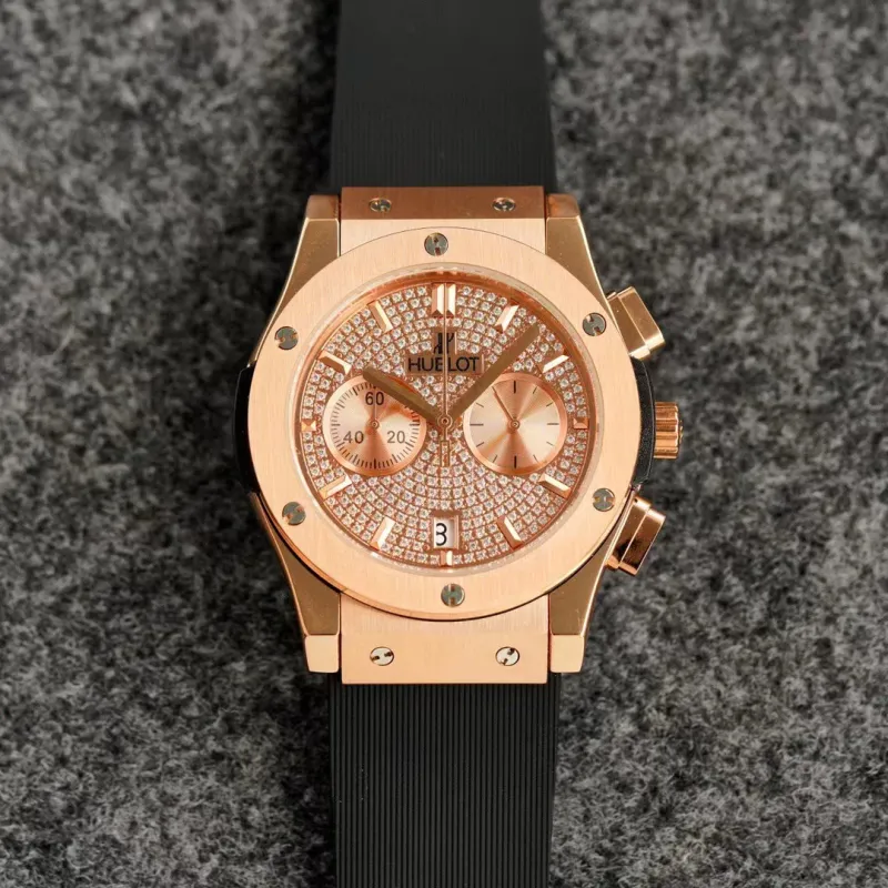 H*blot watch with box #A30548
